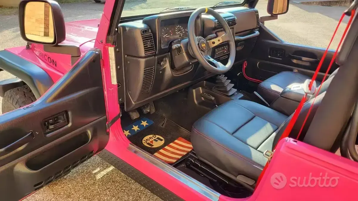 Usata Jeep Wrangler 1997 SUV