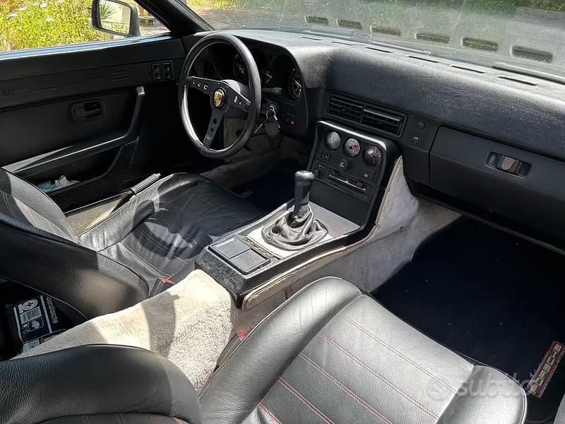 Usata Porsche 924 125 CV (91 kW) 1982 Nero Coupé