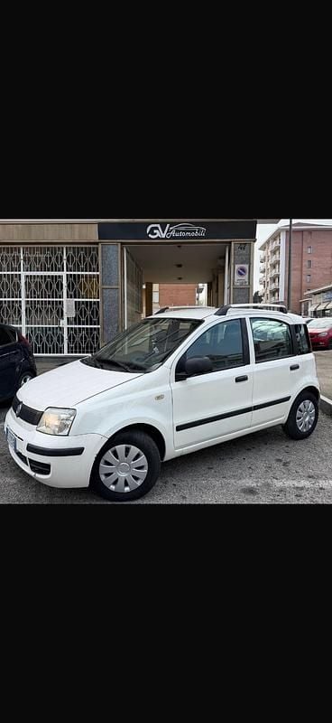 Usata Fiat Panda 69 CV (50 kW) 2012 Bianco Utilitaria