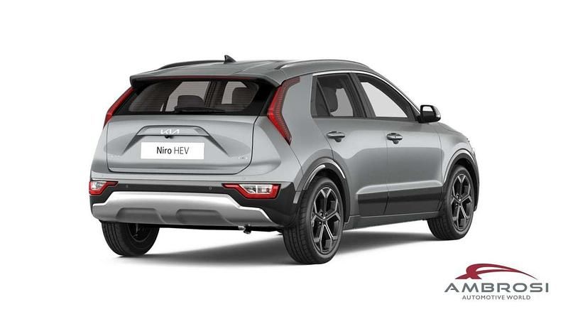 Nuova Kia Niro Style 129 CV (94 kW) 2026 Steel gray SUV
