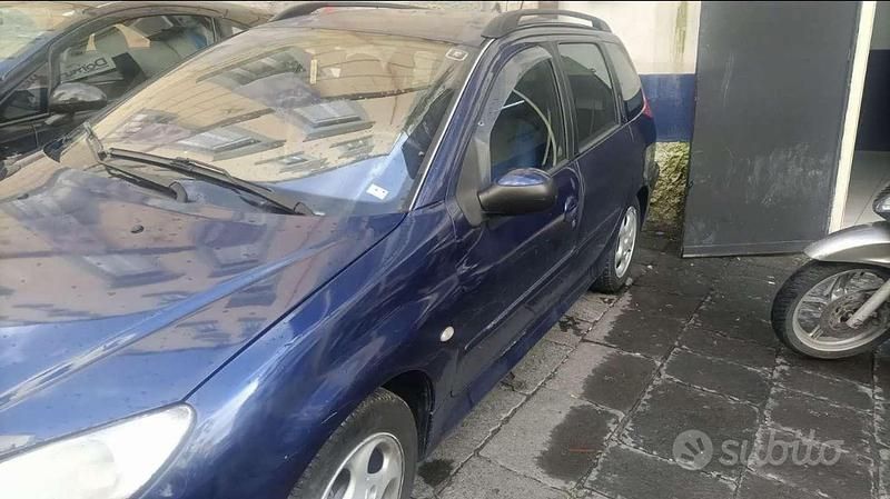 Usata Peugeot 206 109 CV (80 kW) 2007 Station wagon