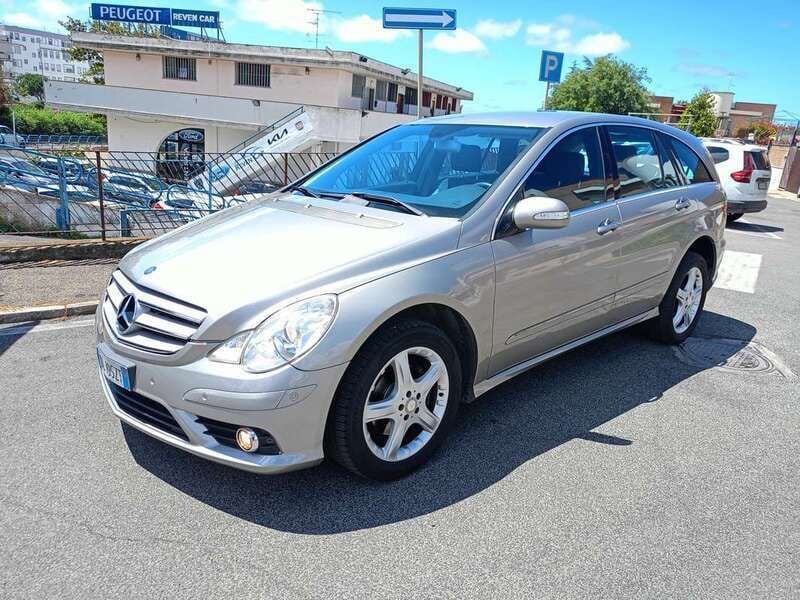 Grigio Usata 2007 Mercedes R280 Premium Monovolume | 4800 € (Ottimo prezzo) - Immagine 1/4