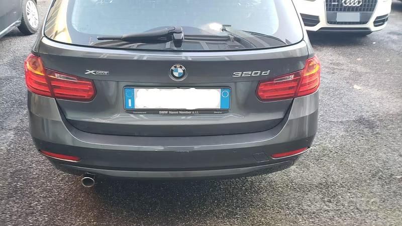 Usata BMW 320 184 CV (135 kW) 2014 Grigio Station wagon
