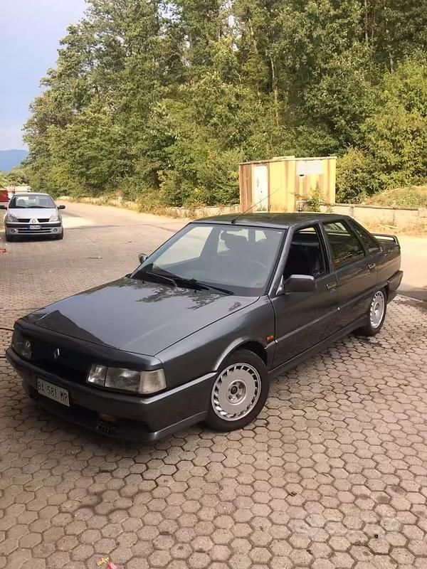 Usata Renault 21 1989 Grigio Berlina