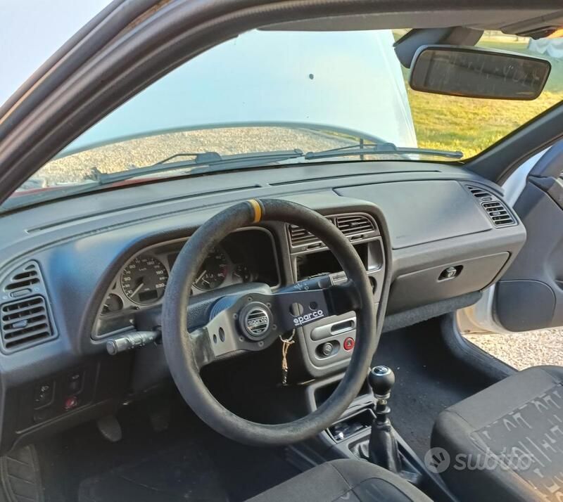 Usata Peugeot 306 S16 163 CV (119 kW) 2000 Bianco Coupé