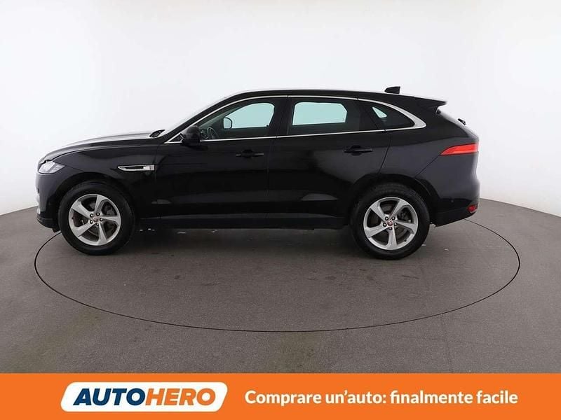 Usata Jaguar F-Pace Pure 179 CV (131 kW) 2019 Nero SUV