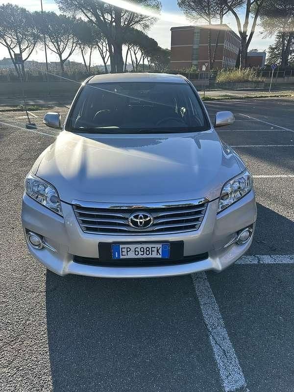 Begagnad Toyota RAV4 150 HK (110 kW) 2012 SUV