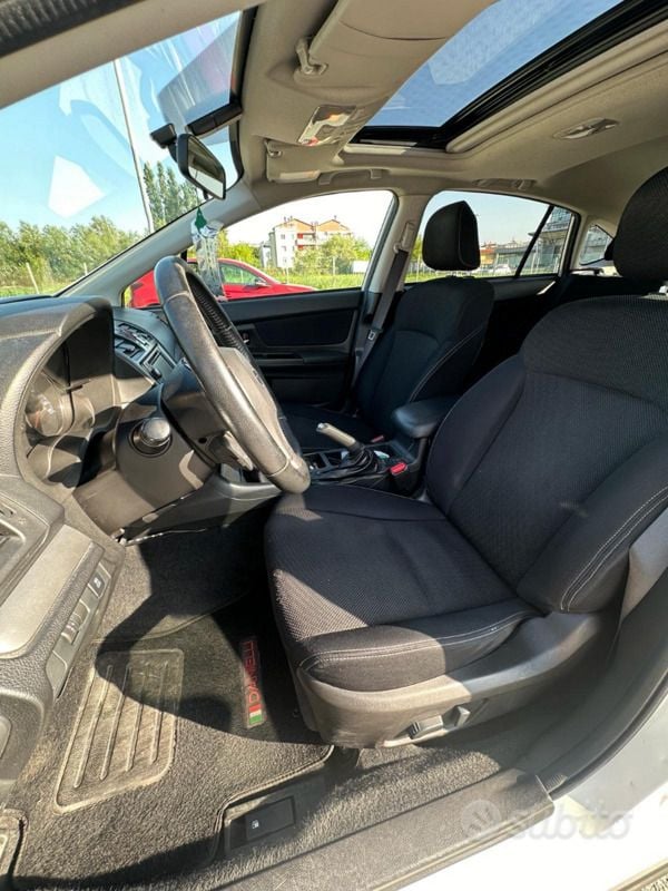 Usata Subaru XV 147 CV (108 kW) 2012 Bianco SUV
