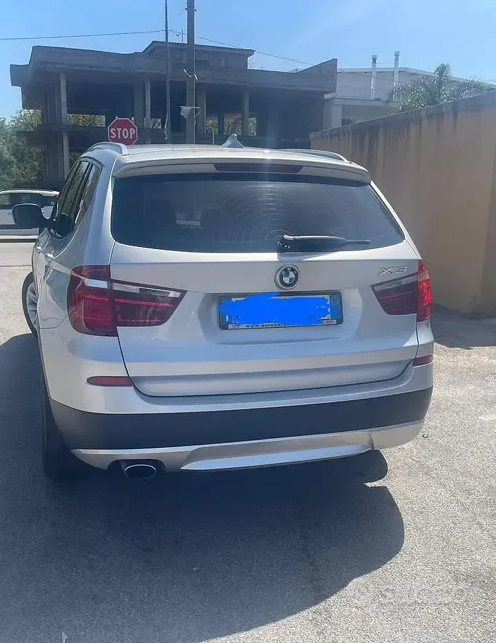 Usata BMW X3 184 CV (135 kW) 2013 Grigio SUV