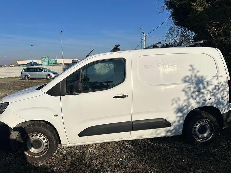Usata Peugeot Partner 102 CV (75 kW) 2020 Bianco Monovolume