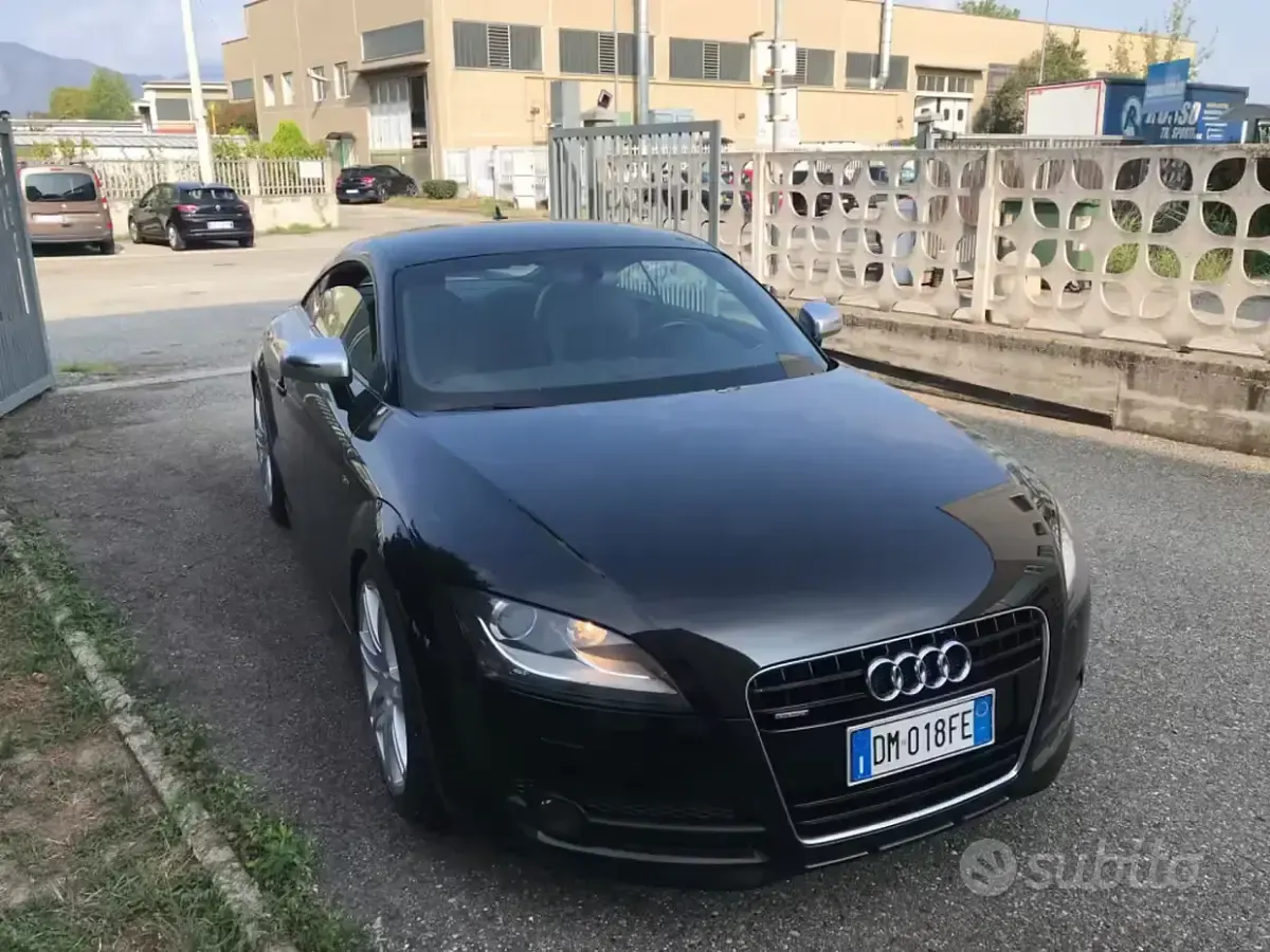 Usata Audi TT S-Line 250 CV (183 kW) 2007 Nero Coupé