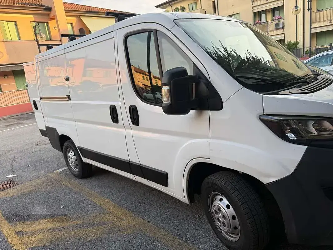 Usata Peugeot Boxer 110 CV (80 kW) 2016 Bianco Furgone