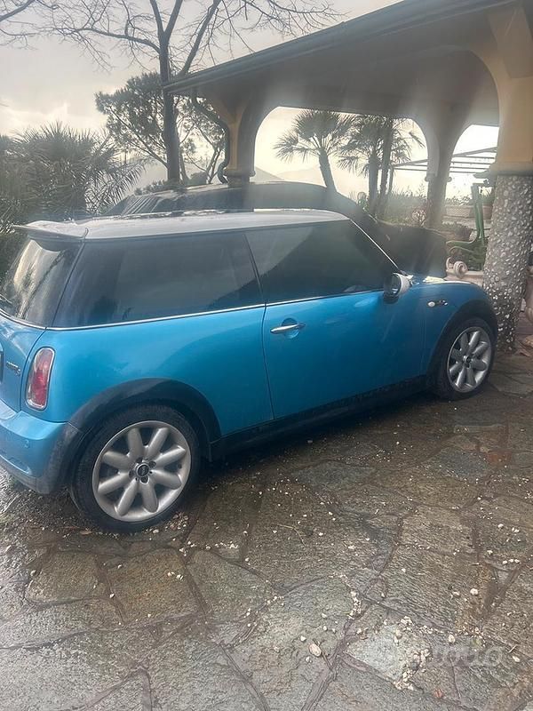 Usata Mini Cooper S 2004 Utilitaria