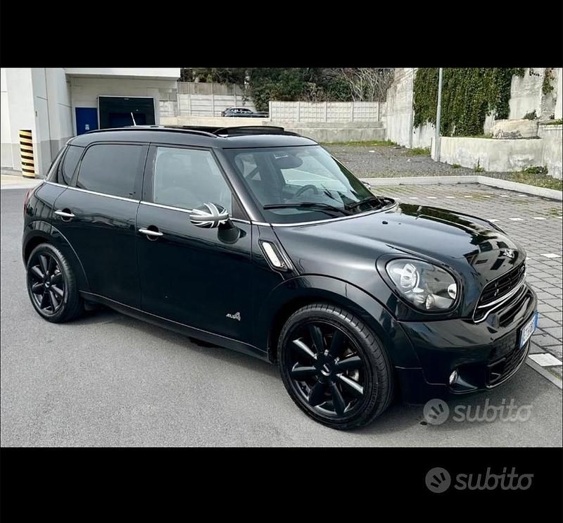 Nero Usata 2013 Mini Countryman SUV | 10.000 € (Buon prezzo) - Immagine 1/4