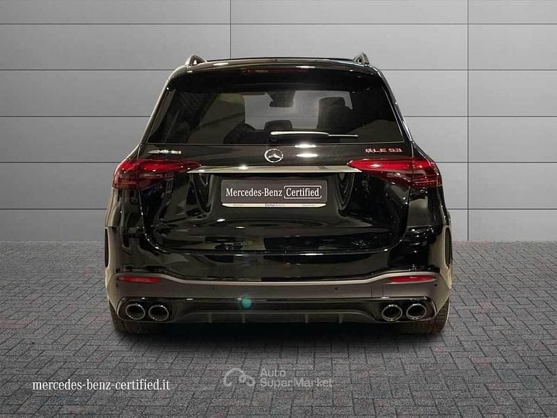 Usata Mercedes GLE53 AMG AMG line 449 CV (330 kW) 2024 Nero Pick-up