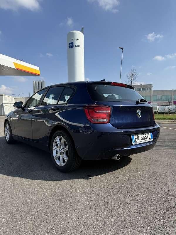 Usata BMW 114 Efficient Dynamics 95 CV (69 kW) 2013 Utilitaria