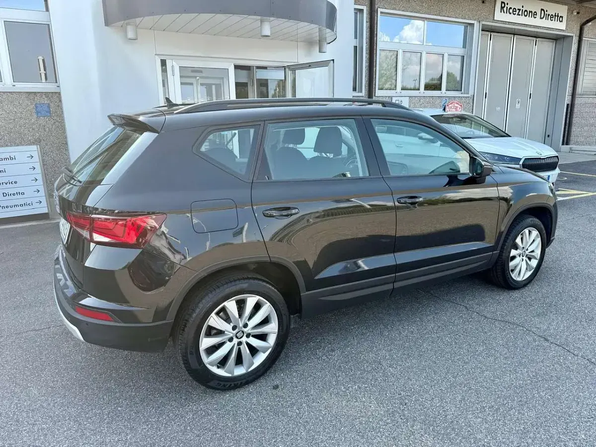 Usata Seat Ateca Style 116 CV (85 kW) 2018 Nero SUV