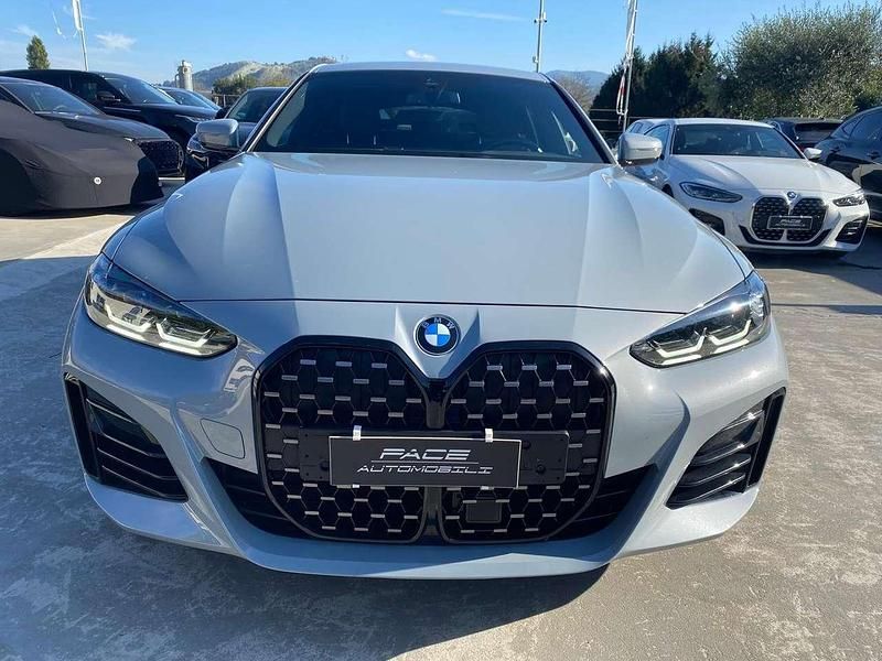 Usata BMW 420 Gran Coupé M Sport 190 CV (139 kW) 2023 Grigio Coupé