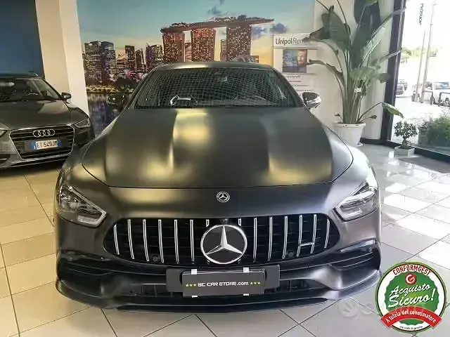 Usata Mercedes AMG GT AMG 367 CV (269 kW) 2019 Grigio Coupé