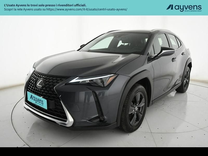 Usata Lexus UX 152 CV (111 kW) 2024 Grigio SUV
