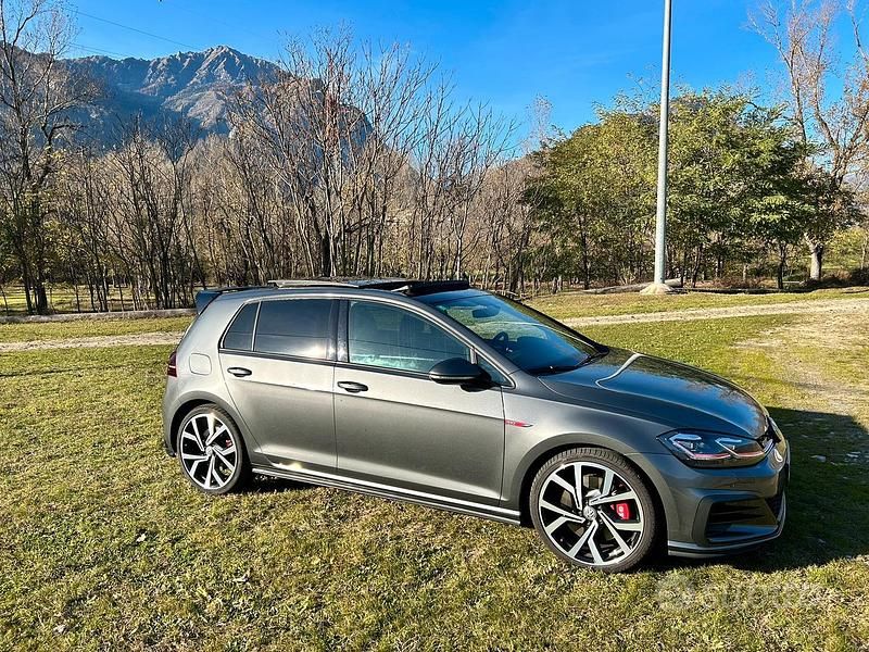 Usata VW Golf GTI 245 CV (180 kW) 2017 Berlina
