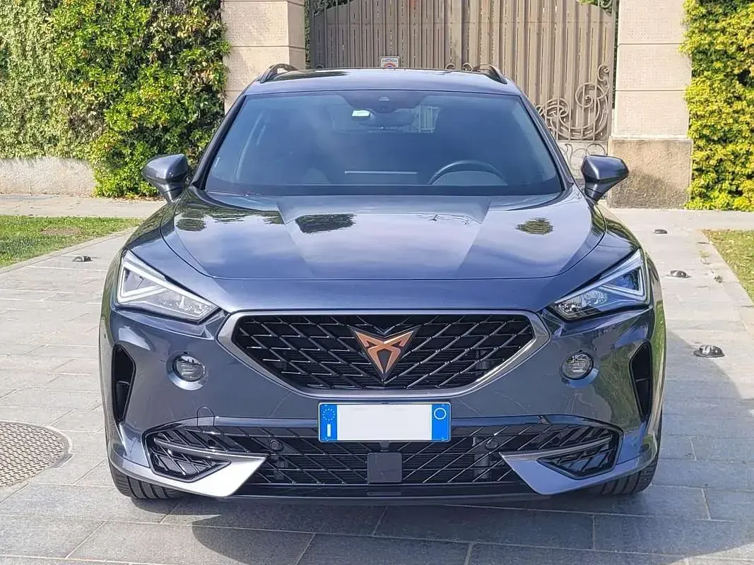 Usata Cupra Formentor 150 CV (110 kW) 2023 Grigio SUV