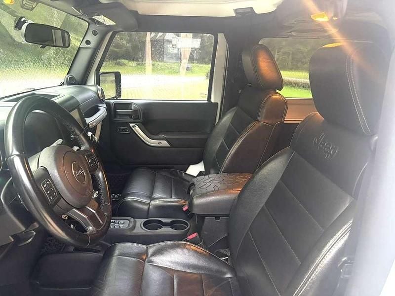 Usata Jeep Wrangler Sahara 200 CV (147 kW) 2011 SUV
