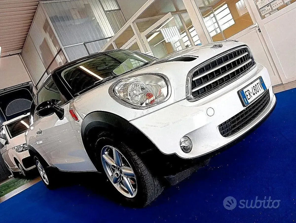 Usata Mini Cooper Paceman 122 CV (89 kW) 2013 Bianco SUV