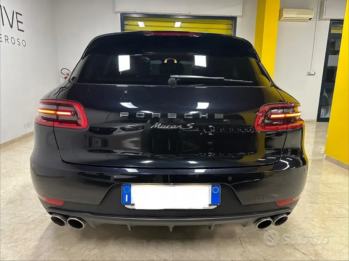 Usata Porsche Macan 250 CV (183 kW) 2017 Nero SUV