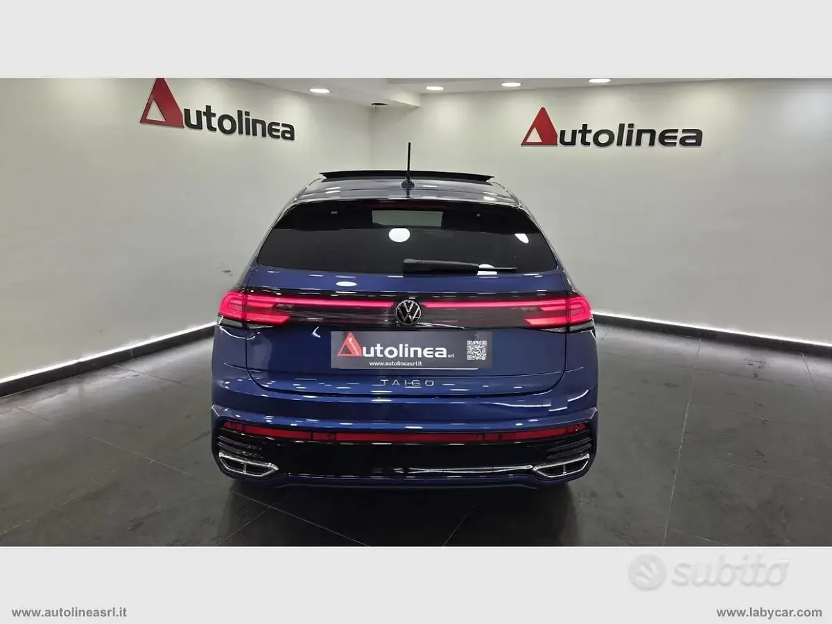Usata VW Taigo R-line 115 CV (84 kW) 2025 Bluazzurro SUV