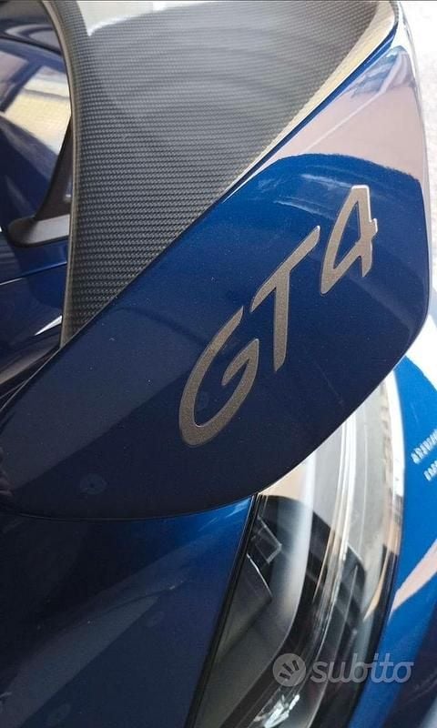 Usata Porsche 718 420 CV (308 kW) 2023 Blu