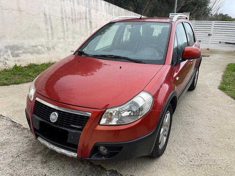 Usata Fiat Sedici Dynamic 120 CV (88 kW) 2009 Arancione SUV