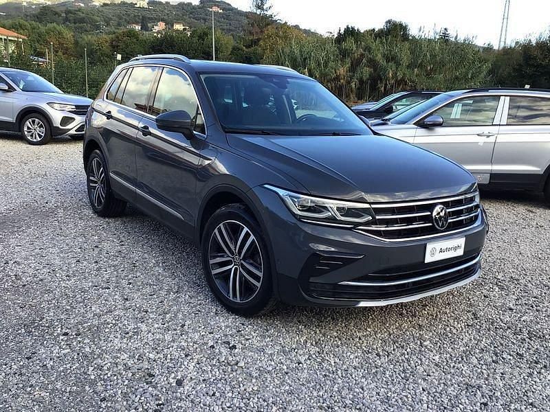 Usata VW Tiguan Elegance 245 CV (180 kW) 2021 Grigio SUV