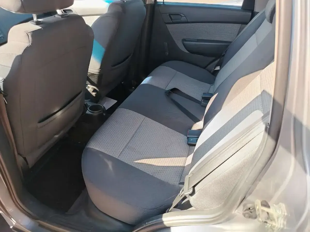 Usata Chevrolet Aveo LS 84 CV (61 kW) 2008 Grigio Berlina