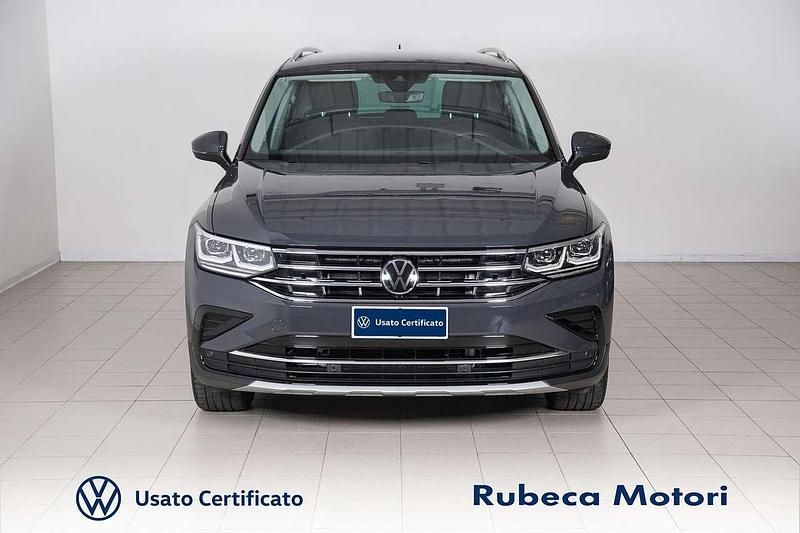 Usata VW Tiguan Elegance 245 CV (180 kW) 2022 Grigio SUV