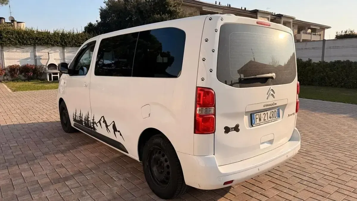 Usata Citroën Spacetourer 101 CV (74 kW) 2019 Bianco Monovolume