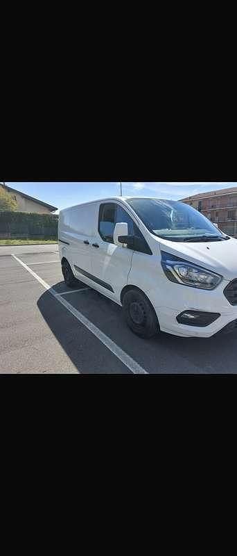 Usata Ford Transit Custom 129 CV (94 kW) 2019 Bianco Furgone