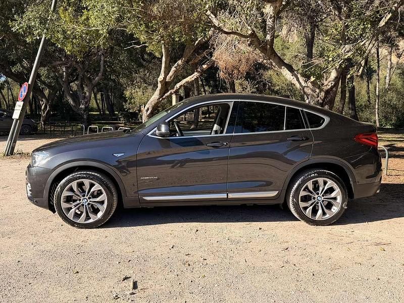 Usata BMW X4 xLine 190 CV (139 kW) 2016 Blu/azzurro SUV