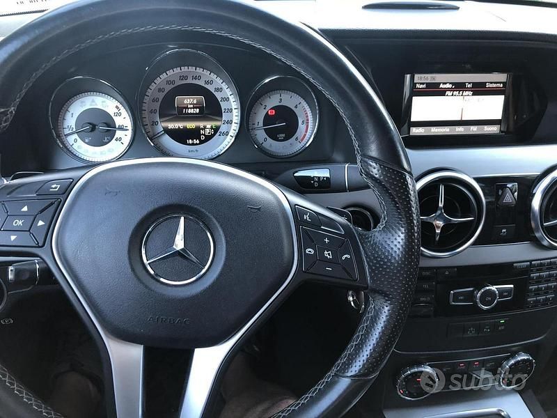 Usata Mercedes GLK220 170 CV (125 kW) 2013 SUV