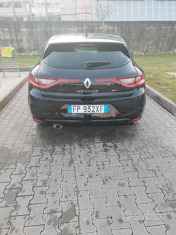 Usata Renault Mégane IV 110 CV (80 kW) 2018 Nero Berlina