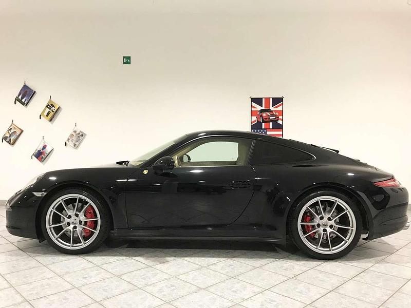 Usata Porsche 911 Carrera 4S 400 CV (294 kW) 2014 Nero Coupé
