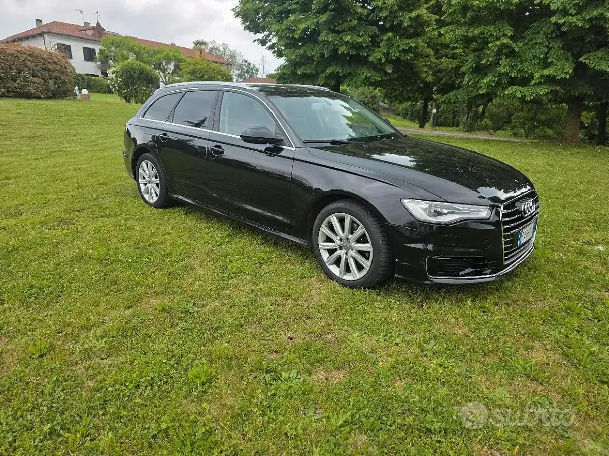 Usata Audi A6 190 CV (139 kW) 2016 Nero Station wagon