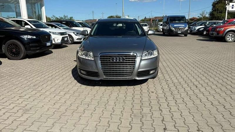 Grigio scuro Usata 2009 Audi A6 Advanced Station wagon | 4700 € (Ottimo prezzo) - Immagine 1/4