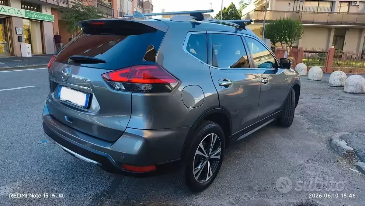 Usata Nissan X-Trail N-Connecta 150 CV (110 kW) 2021 Grigio SUV