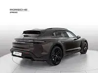 Usata Porsche Taycan Turbo Cross Turismo Cross Turismo 459 kW (625 CV) 2022 Marrone Station wagon