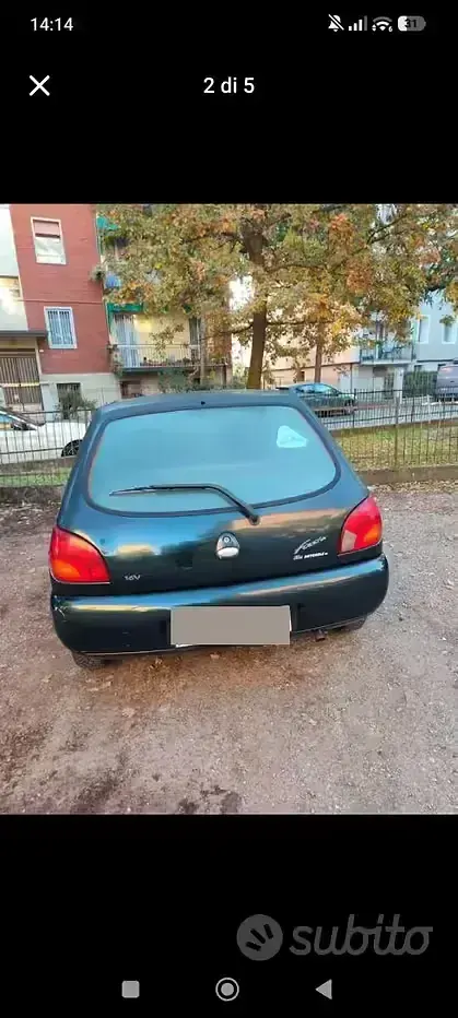 Usata Ford Fiesta 75 CV (55 kW) 1997 Utilitaria