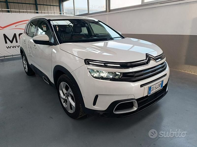 Usata Citroën C5 Shine 130 CV (95 kW) 2022 Bianco Station wagon