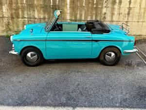 Usata Autobianchi Bianchina 21 CV (15 kW) 1961 Verde Utilitaria