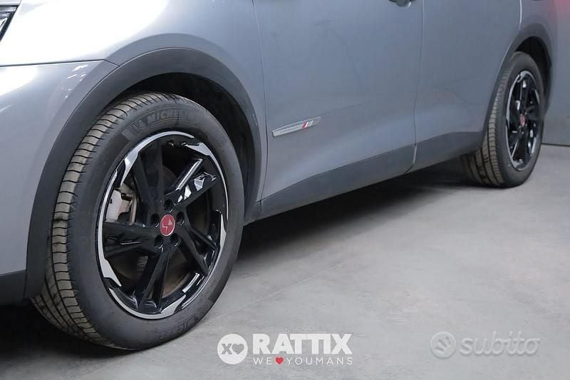 Usata DS Automobiles DS7 Crossback Performance 225 CV (165 kW) 2022 Grigio artense SUV