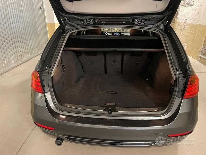 Usata BMW 316 Sport Line 2014 Grigio Berlina